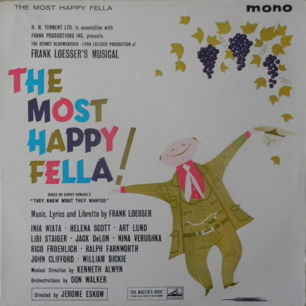 Frank Loesser - Most Happy Fella! - Used Vinyl Record image 1