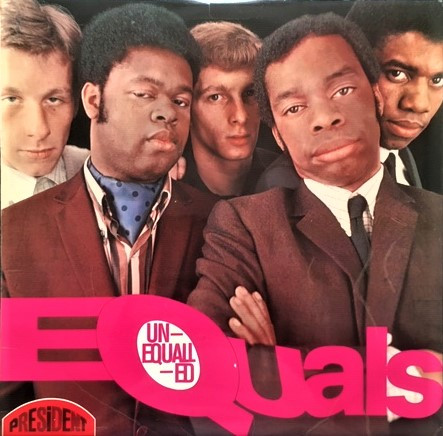 Equals - Unequalled Equals - Used Vinyl Record image 1