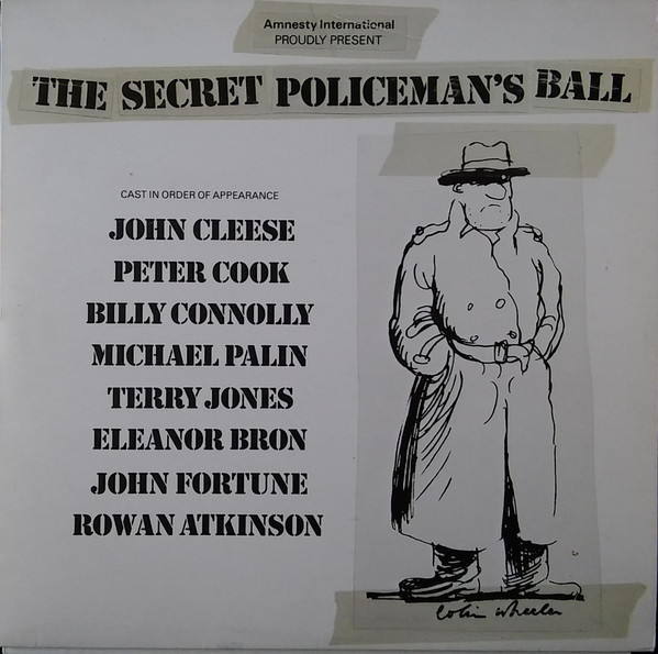 Various - Secret Policeman's Ball - Used Vinyl Record image 1