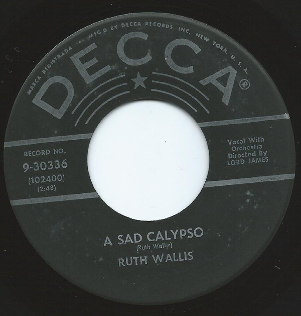 A Sad Calypso / Donkey Is A Jackass