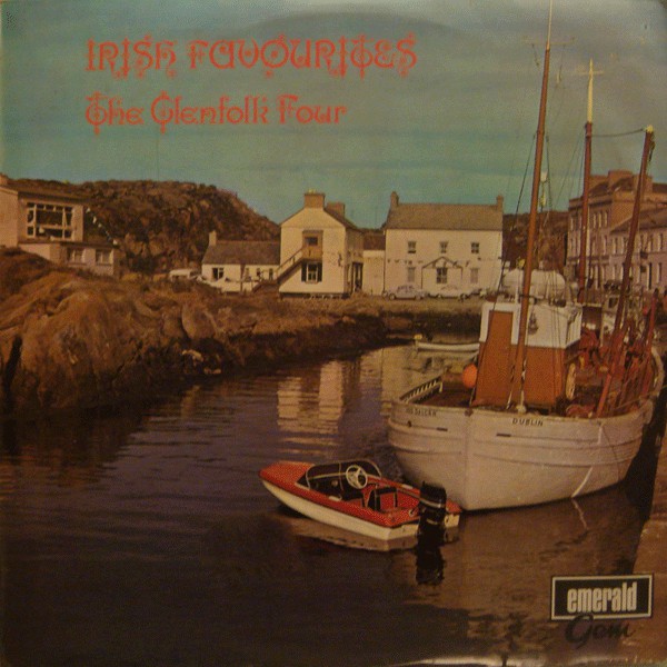 Glenfolk - Irish Favourites - Used Vinyl Record image 1