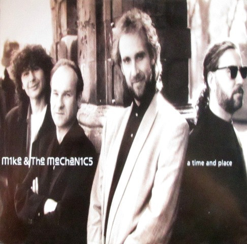 Mike & The Mechanics - A Time And Place - Used Vinyl Record 12" image 1