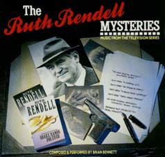 Brian Bennett - Ruth Rendell Mysteries - Used Vinyl Record image 1