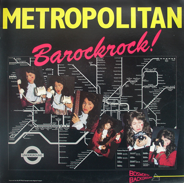 Ben Heneghan - Metropolitan Barockrock! - Used Vinyl Record image 1