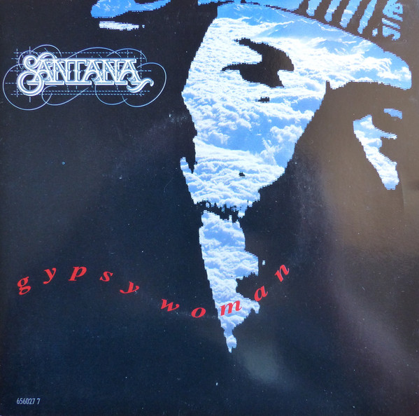 Santana - Gypsy Woman - Used Vinyl Record 7" image 1