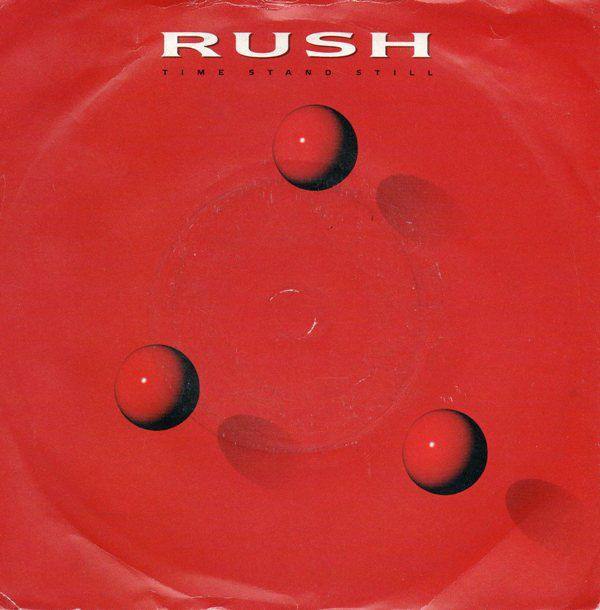 Rush - Time Stand Still - Used Vinyl Record 7" image 1