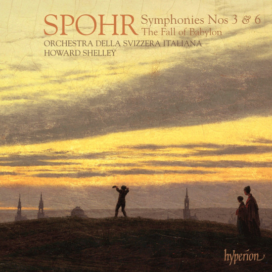 Symphonies Nos 3 & 6 - The Fall Of Babylon