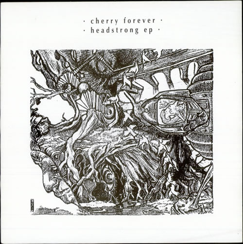 Cherry Forever - Headstrong EP - Used Vinyl Record 12" image 1