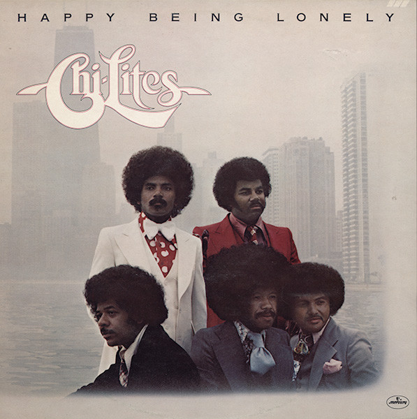 Chi-Lites - Happy Being Lonely - Used Vinyl Record image 1
