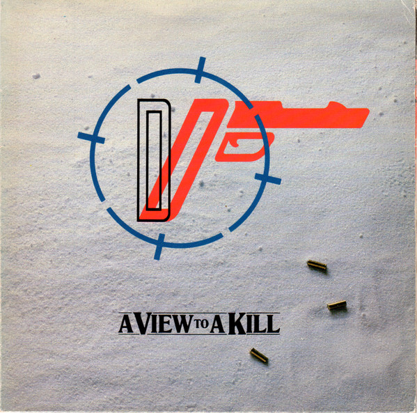 Duran Duran - A View To A Kill - Used Vinyl Record 7" image 1