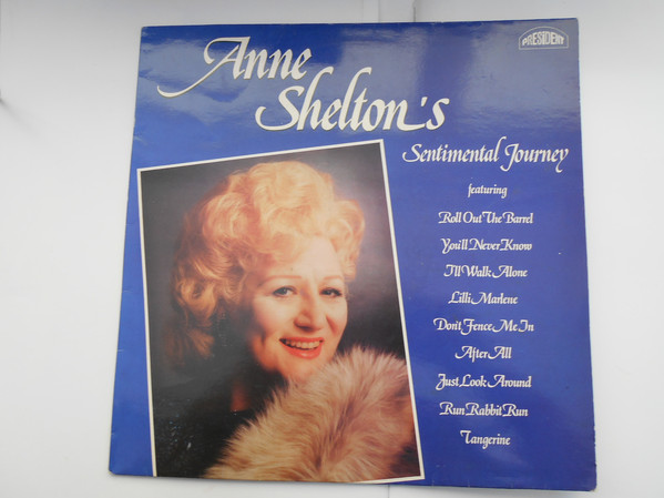 Anne Shelton's Sentimental Journey