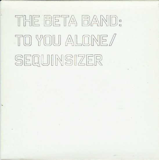 To You Alone / Sequinsizer