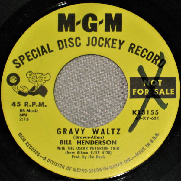 Gravy Waltz / You'll Never Get Away From Me