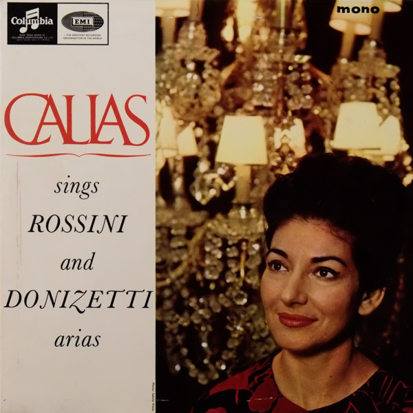 Sings Rossini & Donizetti Arias