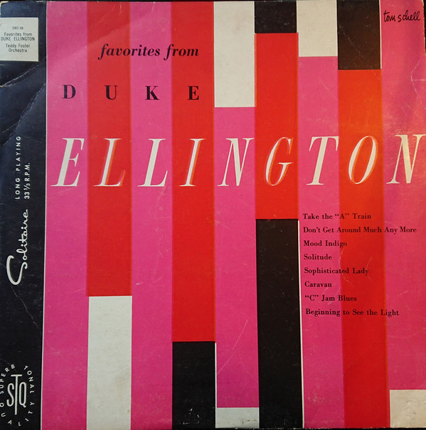 Teddy Foster And His - Favourites From Duke Ellington - Used Vinyl Reco image 1
