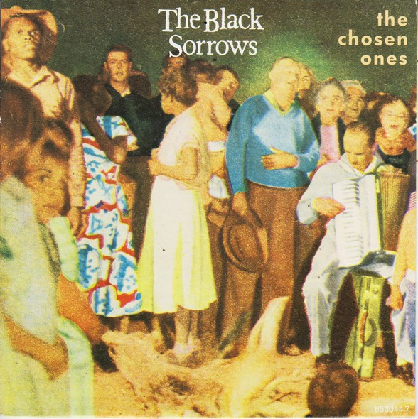 Black Sorrows - Chosen Ones - Used Vinyl Record 7" image 1