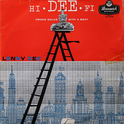 Lenny Dee - Hi-Dee-Fi - Used Vinyl Record image 1