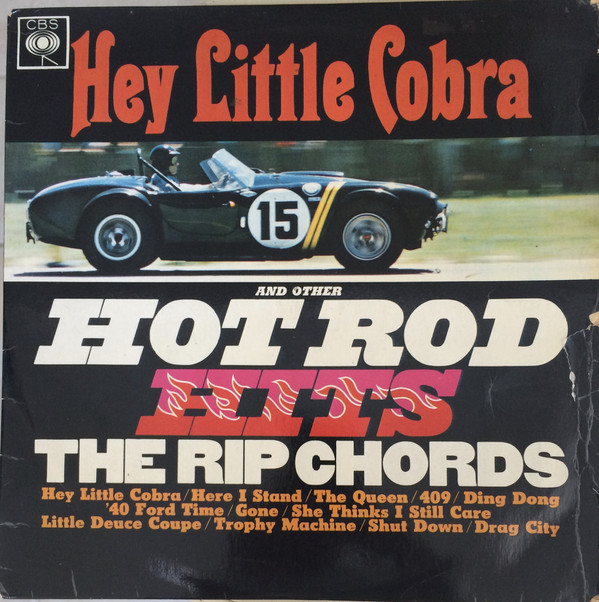 Rip Chords - Hey Little Cobra And Other Hot Rod Hits - Used Vinyl Recor image 1