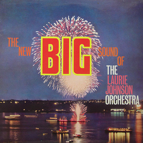 Laurie Johnson Orche - New Big Sound Of - Used Vinyl Record image 1