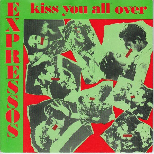 Expressos - Kiss You All Over - Used Vinyl Record 7" image 1