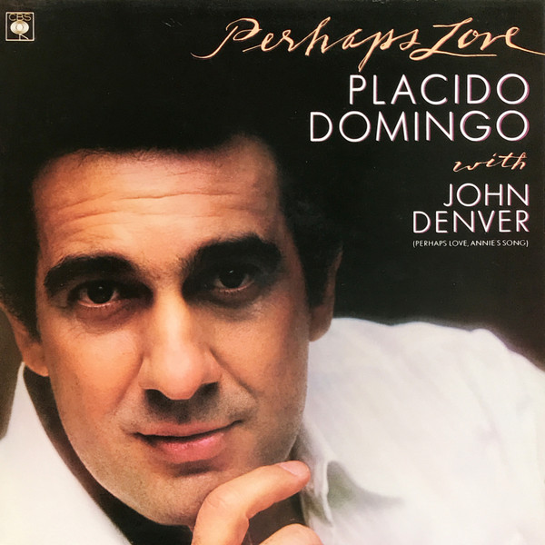 Placido Domingo - Perhaps Love - Used Vinyl Record image 1