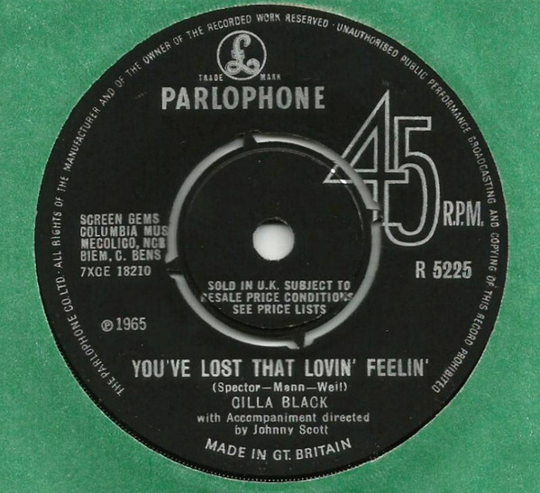 You've Lost That Lovin' Feelin'