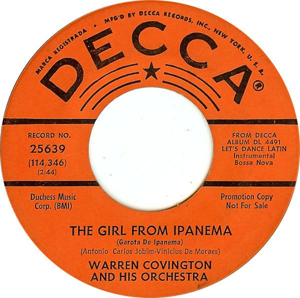 The Girl From Ipanema