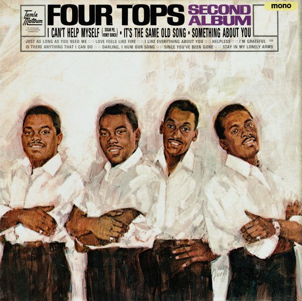 Four Tops - Second Album - Used Vinyl Record image 1