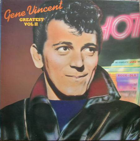 Gene Vincent - Greatest Vol. II - Used Vinyl Record image 1