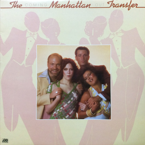Manhattan Transfer - Coming Out - Used Vinyl Record image 1