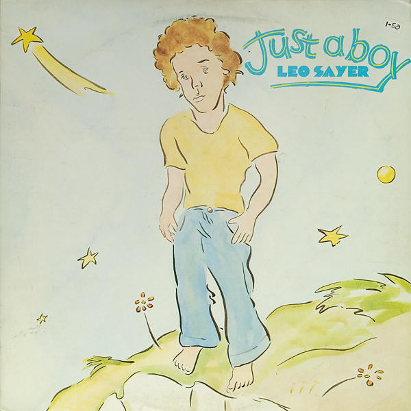Leo Sayer - Just A Boy - Used Vinyl Record image 1