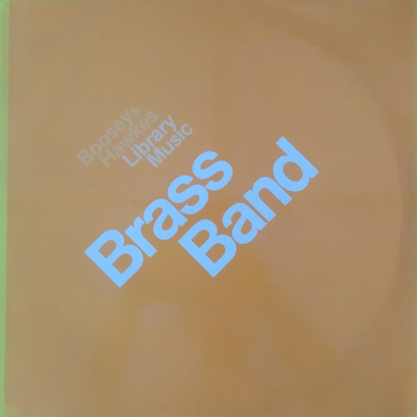 Cavendish Brass Band - Brass Band - Used Vinyl Record image 1