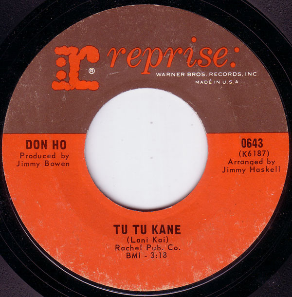 Tu Tu Kane / The Windward Side (Of The Island)