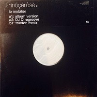 Rinocerose - Le Mobilier - Used Vinyl Record 12" image 1
