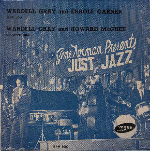 Wardell Gray - Gene Norman Presents "Just Jazz" - Used Vinyl Record 7" image 1