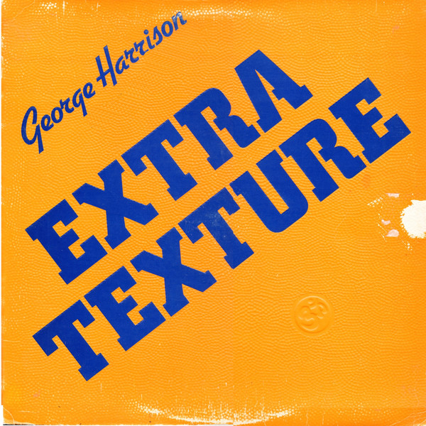George Harrison - Extra Texture (Read All About It) - Used Vinyl Record image 1
