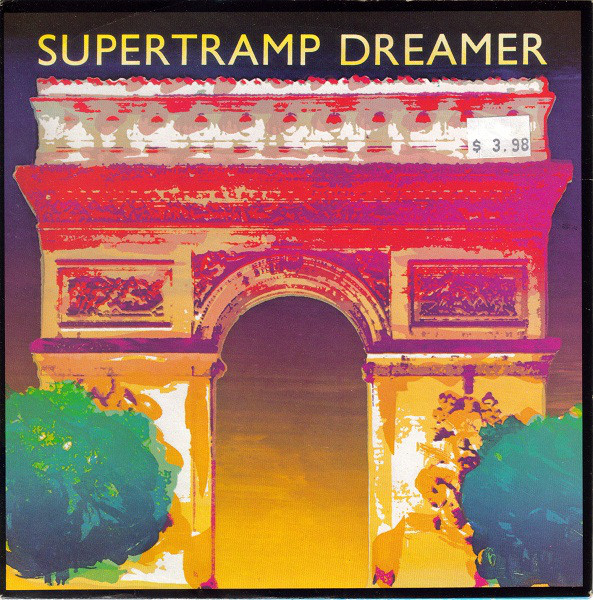Supertramp - Dreamer - Used Vinyl Record 7" image 1