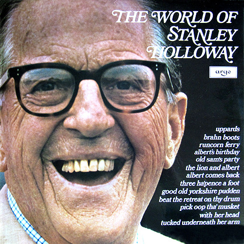Stanley Holloway - World Of - Used Vinyl Record image 1