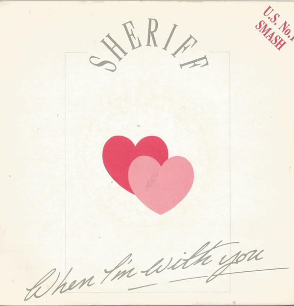 Sheriff - When I'm With You - Used Vinyl Record 7" image 1