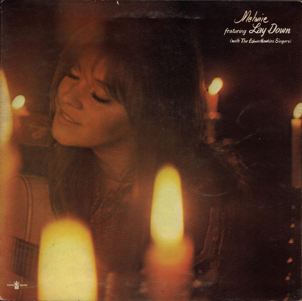Melanie - Candles In The Rain - Used Vinyl Record image 1