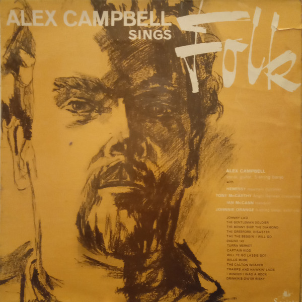 Alex Campbell - Sings Folk - Used Vinyl Record image 1