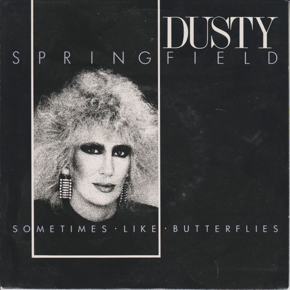 Dusty Springfield - Sometimes Like Butterflies - Used Vinyl Record 7" image 1