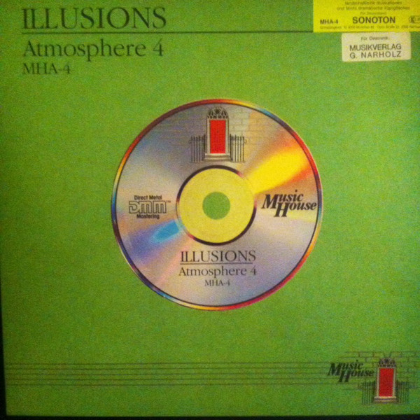 Ray Russell - Illusions (Atmosphere 4) - Used Vinyl Record image 1