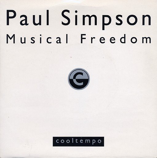 Paul Simpson - Musical Freedom (Free At Last) - Used Vinyl Record 7" image 1