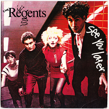 Regents - See You Later - Used Vinyl Record 7" image 1