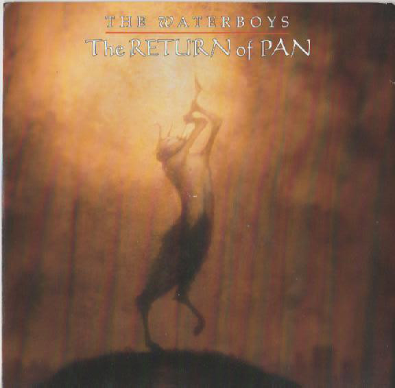 Waterboys - Return Of Pan - Used Vinyl Record 7" image 1
