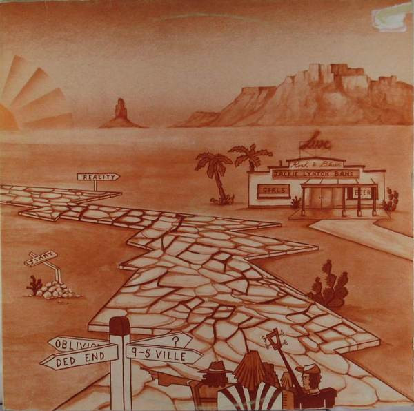 Jackie Lynton Band - A Bit Near The Mark - Used Vinyl Record image 1