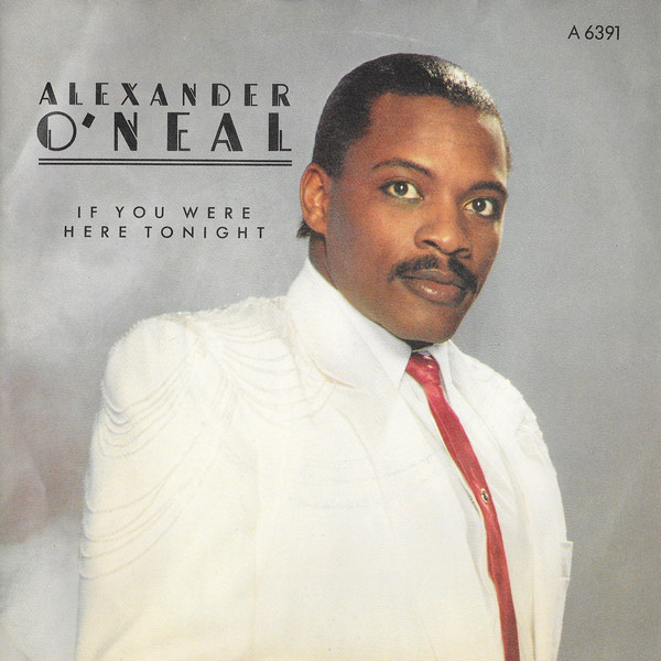 Alexander O'Neal - If You Were Here Tonight - Used Vinyl Record 7" image 1