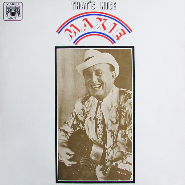 Max Miller - That's Nice, Maxie - Used Vinyl Record image 1