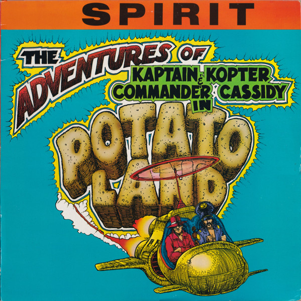 Spirit - Adventures Of Kaptain Kopter & Commander Cassidy In Potato Lan image 1